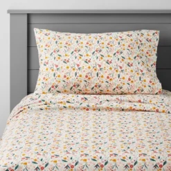 In The Garden Cotton Kids' Sheet Set - Pillowfort™ 7 In The Garden Cotton Kids' Sheet Set - Pillowfort™ -Selected Baby Products Store GUEST 6050ac4d 34de 4c22 ba63 c5bf3449eb9a