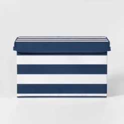 Large Rectangle Kids' Storage Striped Bin - Pillowfort™ -Selected Baby Products Store GUEST 60f7c8e4 10fb 42e1 b00b 0fbb1835ed86