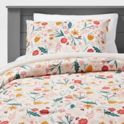 Floral Garden Cotton Kids' Comforter Set - Pillowfort™ -Selected Baby Products Store GUEST 61510c2a 74a3 4aa9 8d3c 354593e810f5