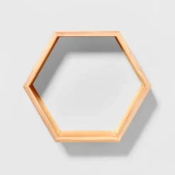 Natural Wood Hexagon Kids' Shelf - Pillowfort™ 10 Natural Wood Hexagon Kids' Shelf - Pillowfort™ -Selected Baby Products Store GUEST 671c6bc8 098a 4ba2 824a d974e741bd3e