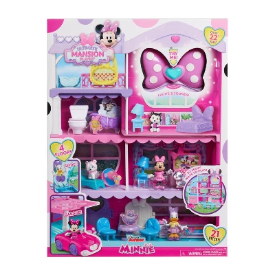 Disney Junior Minnie Mouse Ultimate Mansion Playset 2 Disney Junior Minnie Mouse Ultimate Mansion Playset - Image 2