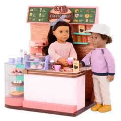 Our Generation Love U Latte Coffee Shop Playset For 18" Dolls -Selected Baby Products Store GUEST 67db2db4 ce45 422b bfbf 22ce06962572