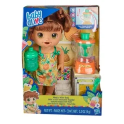 Baby Alive Magical Mixer Baby Doll - Pineapple Treat
