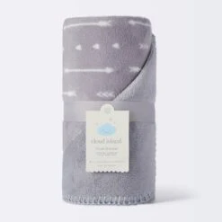 Plush Baby Blanket - Gray Arrows - Cloud Island™ -Selected Baby Products Store GUEST 6a4f9aea 8785 4fe2 87f0 7477c2a902f9