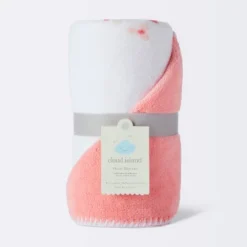 Plush Baby Blanket - Small Floral - Cloud Island™ -Selected Baby Products Store GUEST 6aef7a53 2f89 45fc 9cda 083e65e5ff85