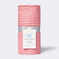 Waffle Blanket - Cloud Island™ Coral -Selected Baby Products Store GUEST 6c39eb6d a934 47c7 bef0 5dbef2c394f0