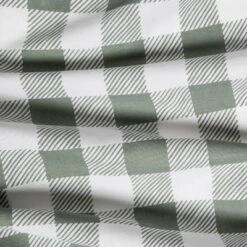 Fitted Crib Sheet - Cloud Island™ Green Gingham -Selected Baby Products Store GUEST 6c95b849 a1f4 4e51 8746 af178ae3f62f