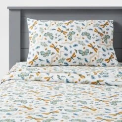 Insect Print Cotton Kids' Sheet Set - Pillowfort™ -Selected Baby Products Store GUEST 6dd65253 3256 4c8d be92 1bf10f587fe1