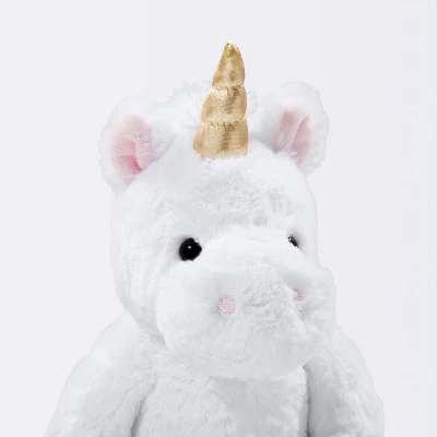 Plush Unicorn - Cloud Island™ White/Pink 2 Plush Unicorn - Cloud Island™ White/Pink - Image 2
