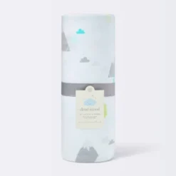 Jersey Knit Reversible Blanket Adventure Awaits - Cloud Island™ - Light Blue -Selected Baby Products Store GUEST 76c5b544 230a 4873 9d74 da1ed81aa575