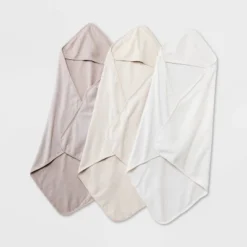 Baby 3pk Muslin Hooded Towel - Cloud Island™ -Selected Baby Products Store GUEST 7a3f3c6a 7a9f 4529 bca4 c73bf51e11d0