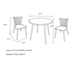 Windsor Metal Kids' Activity Table Set - Pillowfort™ -Selected Baby Products Store GUEST 7dfab749 0930 4345 af36 ee1dec157a29