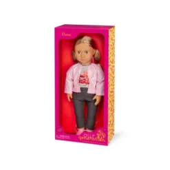 Our Generation Elena 18" Fashion Doll With Jacket & Super Girl Top -Selected Baby Products Store GUEST 7e98a0b7 b812 47dc 9613 66c9c925858f