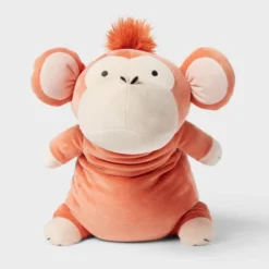 Monkey Weighted Plush Kids' Throw Pillow Orange - Pillowfort™ -Selected Baby Products Store GUEST 7fec0585 35b9 4088 8ff9 274b374f414d