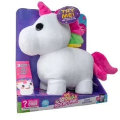 Adopt Me! Light-Up Neon Unicorn 12" Plush Toy -Selected Baby Products Store GUEST 86eb7900 e6b0 4cc2 928b 1dff25e667f4