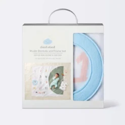 Milestone Swaddle Baby Blanket With Felt Frame - Multi Dot - Cloud Island™ -Selected Baby Products Store GUEST 8c096126 8812 459b 8062 41ddfc8120be