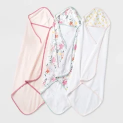 Baby Girls' 3pk Floral Meadow Hooded Towel - Cloud Island™ -Selected Baby Products Store GUEST 8cd13f38 d391 49f3 a5cb 062e8a119962