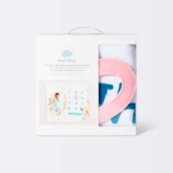 Muslin Blankets With Felt Frame Floral - Cloud Island™ -Selected Baby Products Store GUEST 8d4518db 5e8a 4d36 abb8 498677e8f2fb