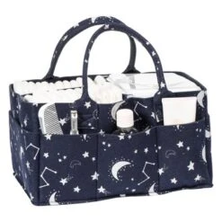Sammy & Lou Printed Felt Storage Caddy - Stars -Selected Baby Products Store GUEST 90edc8c9 fe49 40c0 8598 61109e1d61a6