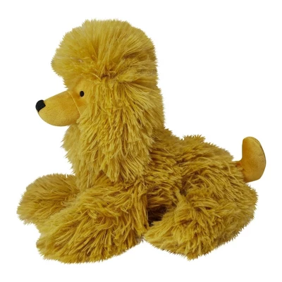 Manhattan Toy Posh Pepper Afghan Hound Dog 9" Stuffed Animal With Magnetic Plush Bone. 2 Manhattan Toy Posh Pepper Afghan Hound Dog 9" Stuffed Animal With Magnetic Plush Bone. - Image 2