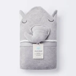 Baby Elephant Hooded Towel - Cloud Island™ Gray 6 Baby Elephant Hooded Towel - Cloud Island™ Gray -Selected Baby Products Store GUEST 97eecbf3 f59a 451e 9938 f801dae98769