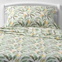 Botanical Cotton Kids' Sheet Set - Pillowfort™ -Selected Baby Products Store GUEST 9945b814 12f1 40af 920f 0335928c40a9