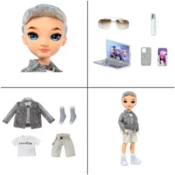 Rainbow High Aidan - Purple Boy Fashion Doll -Selected Baby Products Store GUEST 9ddee40a 77cc 480e 93e8 0e3e3d4dee4a