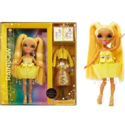 Rainbow High Fantastic Fashion Sunny Madison 11" Fashion Doll W/ Playset 13 Rainbow High Fantastic Fashion Sunny Madison 11" Fashion Doll W/ Playset -Selected Baby Products Store GUEST a2aca573 39aa 4cc6 b362 d6360c6feb01