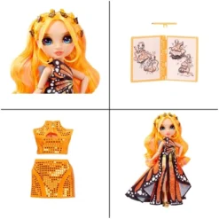 Rainbow High Fantastic Fashion Poppy Rowan 11" Fashion Doll W/ Playset -Selected Baby Products Store GUEST a4e63524 ab6b 4514 8813 716ec874df89