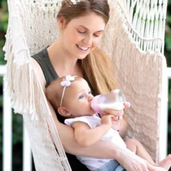 Chicco Duo Newborn Hybrid Baby Bottle Gift Set With Invinci-Glass Inside/Plastic Outside- Pink - 8pc -Selected Baby Products Store GUEST a5467a24 210b 4a95 ae2f 1f20edb9de2f