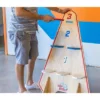 GoSports Top Shelf Toss Vertical Cornhole Game - Bean Bag Toss With A Twist - Includes Tote Bag