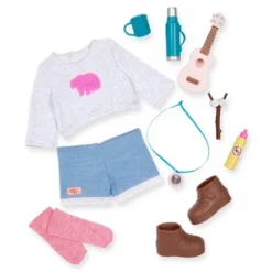 Our Generation Delilah 18" Camping Doll 7 Our Generation Delilah 18" Camping Doll -Selected Baby Products Store GUEST a7db77cb a6ea 49a2 b826 6d7ab4b81d02