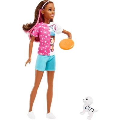 Barbie Skipper Doll And Dog Walker Set With Puppy And Accessories First Jobs 4 Barbie Skipper Doll And Dog Walker Set With Puppy And Accessories First Jobs - Image 4