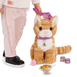Our Generation Hop In Cat Carrier & Pet Plush Kitten Accessory Set For 18'' Dolls -Selected Baby Products Store GUEST aa8fc568 e3fe 4e71 aa4c cad72444f428
