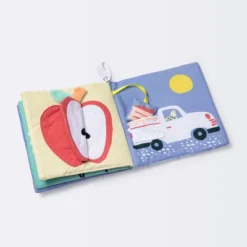 Soft Activity Book - Cloud Island™ Farm -Selected Baby Products Store GUEST ab44e868 eaab 46c4 99d0 ac8210dec040