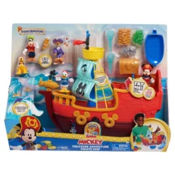Disney Junior Mickey Mouse Funhouse Treasure Adventure Pirate Ship -Selected Baby Products Store GUEST b015a443 ce67 45e1 94d6 a6097beed32c