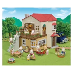 Calico Critters Red Roof Country Home Gift Set -Selected Baby Products Store GUEST b01ccfce 54f7 4983 b79f d200147d4cfe
