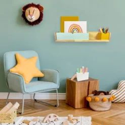 Modular Kids' Shelf With 3 Storage Boxes - Pillowfort™ 7 Modular Kids' Shelf With 3 Storage Boxes - Pillowfort™ -Selected Baby Products Store GUEST bc7af527 bae5 4b03 bd16 ba7d77b43f08