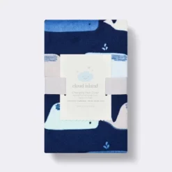 Plush Changing Pad Cover By The Sea - Cloud Island™ - Navy -Selected Baby Products Store GUEST bcd168c7 eb07 489e b7bc 7dc3e3c971b0
