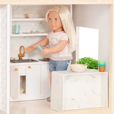Our Generation Sweet Home Dollhouse & Furniture Playset For 18" Dolls 5 Our Generation Sweet Home Dollhouse & Furniture Playset For 18" Dolls - Image 5