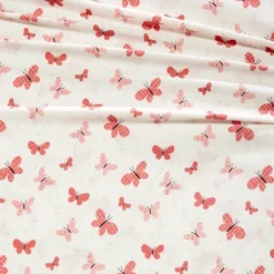 Butterfly Cotton Kids' Sheet Set Rose - Pillowfort™ -Selected Baby Products Store GUEST c25be060 2782 4042 b1fc 526d43386db5