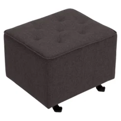 Delta Children® Emma Diamond Tufted Gliding Ottoman -Selected Baby Products Store GUEST c3cbdc9c e023 4748 be09 dbae245ddc7d