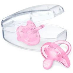 Chicco Duo Newborn Hybrid Baby Bottle Gift Set With Invinci-Glass Inside/Plastic Outside- Pink - 8pc -Selected Baby Products Store GUEST c5ba4064 18bc 4d1b ab27 13b68f627381