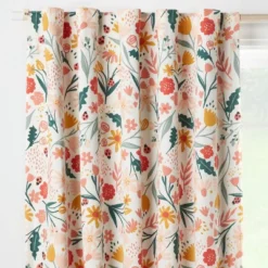 In The Garden Full Printed Blackout Kids' Curtain Panel - Pillowfort™ 9 In The Garden Full Printed Blackout Kids' Curtain Panel - Pillowfort™ -Selected Baby Products Store GUEST c779c679 0ab7 454a 9d62 8f3ad141a7bd