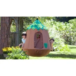 HearthSong Woodland HugglePod HangOut Indoor Or Outdoor Kid's Nylon Hanging Tent With LED Leaf Lights 23 HearthSong Woodland HugglePod HangOut Indoor Or Outdoor Kid's Nylon Hanging Tent With LED Leaf Lights -Selected Baby Products Store GUEST c956a79c 5b83 4c3d b1ec 66b4bb0c0d79