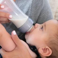 Chicco Duo Newborn Hybrid Baby Bottle Gift Set With Invinci-Glass Inside/Plastic Outside- Pink - 8pc -Selected Baby Products Store GUEST cacda143 765b 4e1d 8e15 8d0e65937cd2