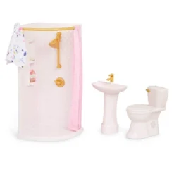 Our Generation Sweet Bathroom Accessory Set For 18" Dolls -Selected Baby Products Store GUEST cb96c788 aad4 4724 a3d4 1895b524c1b7