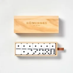 Dominoes Game Set 28pc - Hearth & Hand™ With Magnolia 5 Dominoes Game Set 28pc - Hearth & Hand™ With Magnolia -Selected Baby Products Store GUEST cdeff614 7be1 465f 9b49 3fc6167fa414