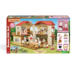Calico Critters Red Roof Country Home Gift Set -Selected Baby Products Store GUEST d0619d20 ceb2 4403 aa18 b05f5640ae6c