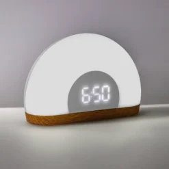 Wake Up Light Rise With Wood Kids' Nightlight - Pillowfort™ 9 Wake Up Light Rise With Wood Kids' Nightlight - Pillowfort™ -Selected Baby Products Store GUEST d1876ddf 027a 425b 9e09 6bfb5b7d6eed